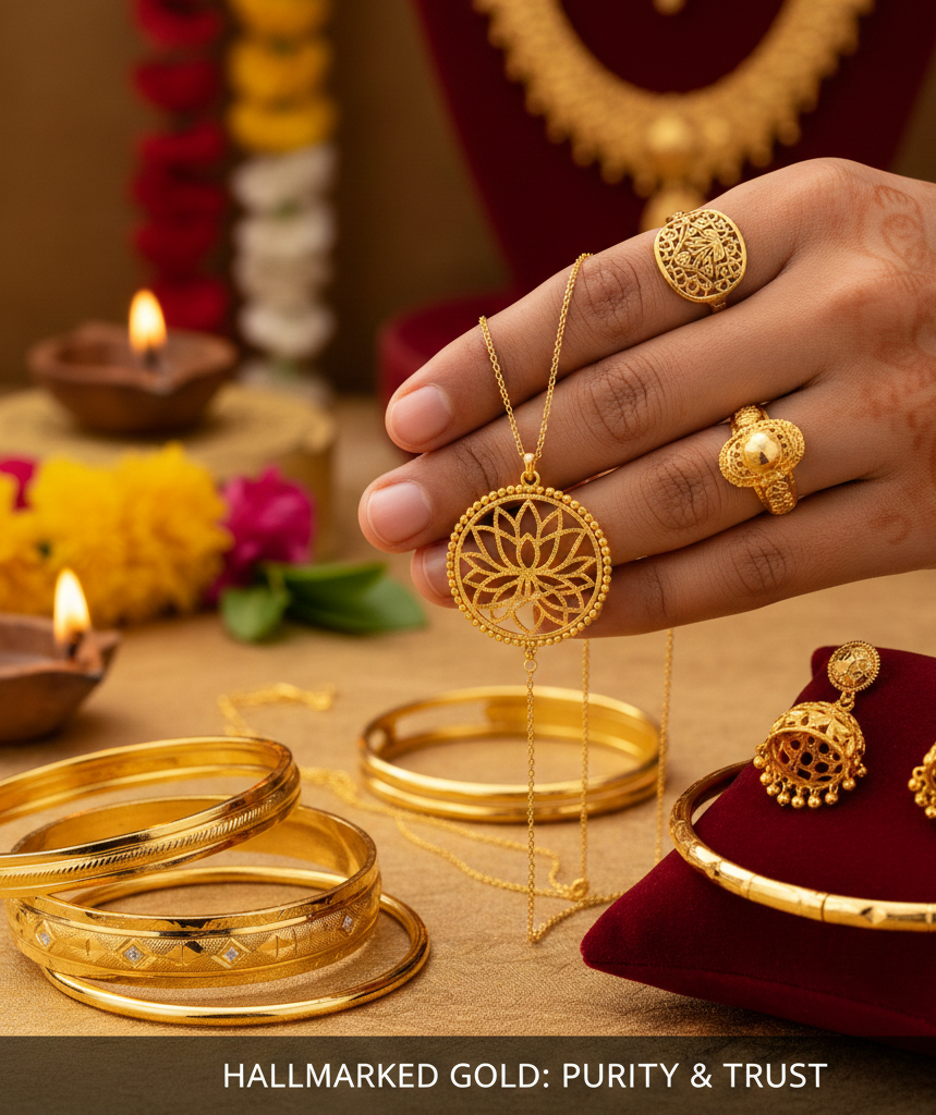 The Timeless Charm of Gold Jewellery in Modern Style