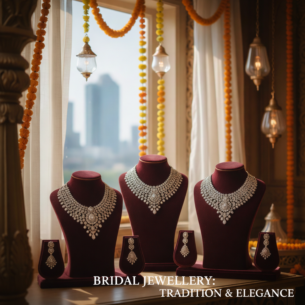 Choosing the Perfect Bridal Jewellery for Your Wedding Day
